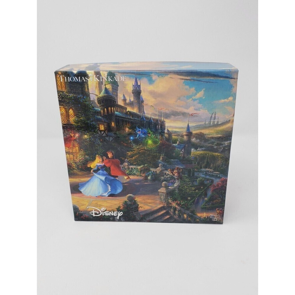 Thomas Kinkade Disney Puzzle - Blue and Green